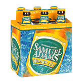 Samuel Adams Summer Ale Seasonal Brew 12 Oz Left Picture